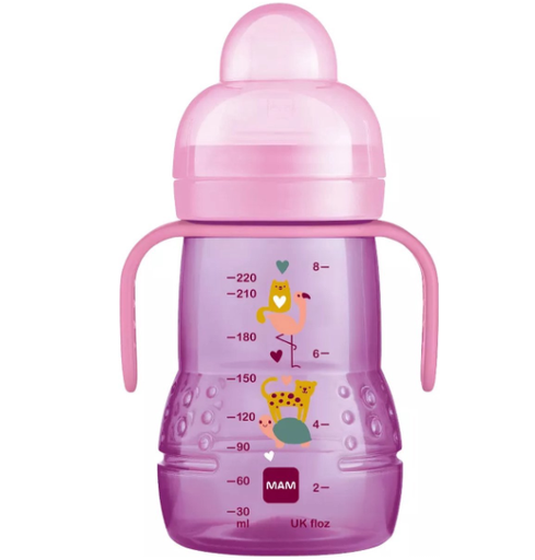 [462995] MAM | Drinkbeker Trainer Girl 220ml