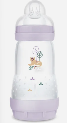 [474671] MAM | Breedhalsfles Easy Start Anti-Colic PP Lila 260ml