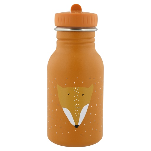 [378109] Trixie | Drinkfles Mr. Fox Oranje 350ml