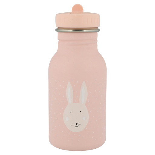 [378115] Trixie | Drinkfles Mrs. Rabbit Roze 350ml