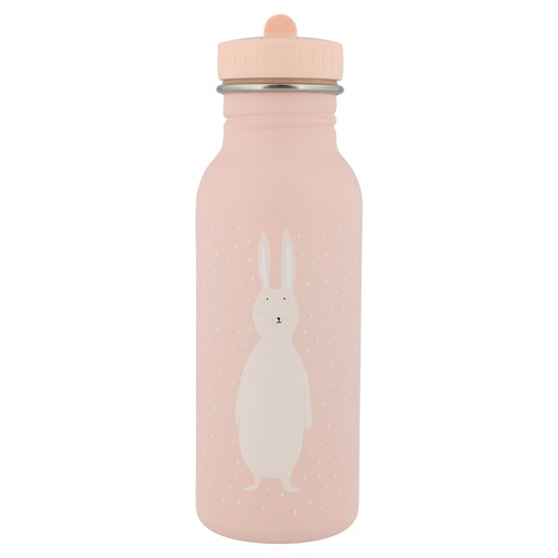 [378128] Trixie | Drinkfles Mrs. Rabbit Roze 500ml