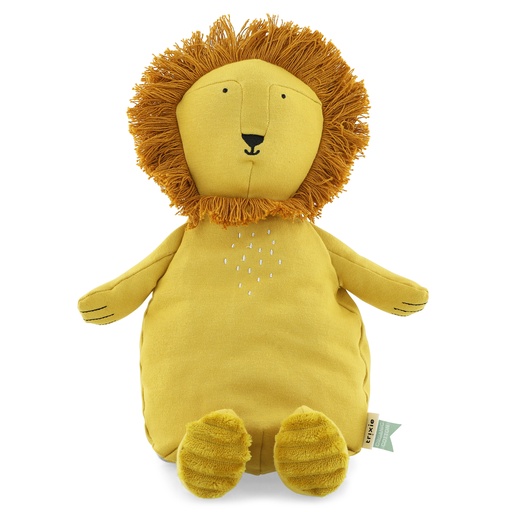 [413433] Trixie | Pluche Knuffel Groot Mr. Lion Geel 38cm