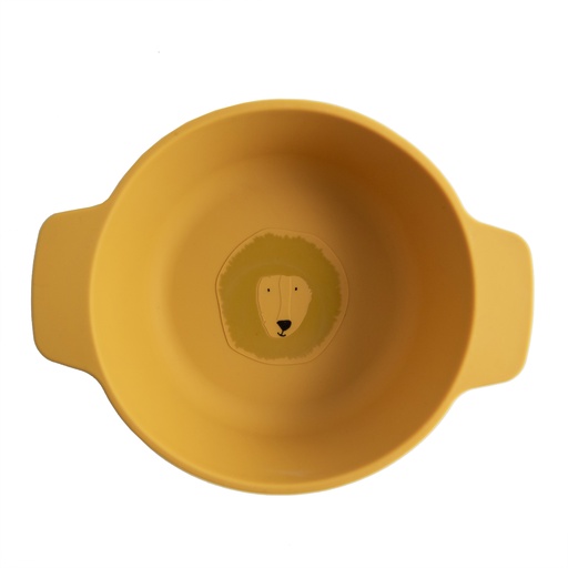 [439973] Trixie | Siliconen Kom Mr. Lion Geel 500ml
