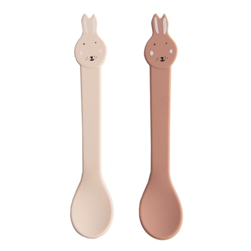 [440017] Trixie | Lepel Mrs. Rabbit Siliconen Roze 2-Pack 