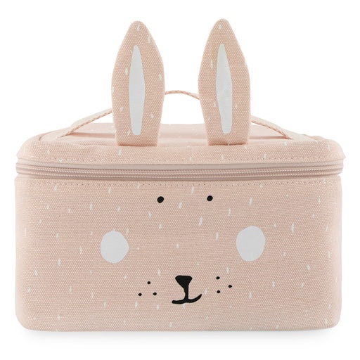 [449881] Trixie | Lunchtas Isothermisch Mrs. Rabbit Roze 21x14x14cm