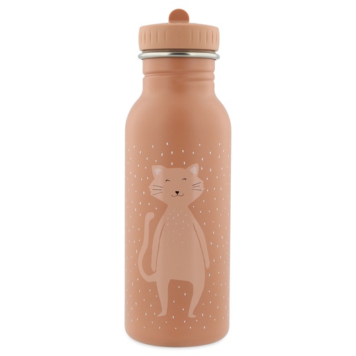 [462465] Trixie | Drinkfles Mrs. Cat Roze 500ml