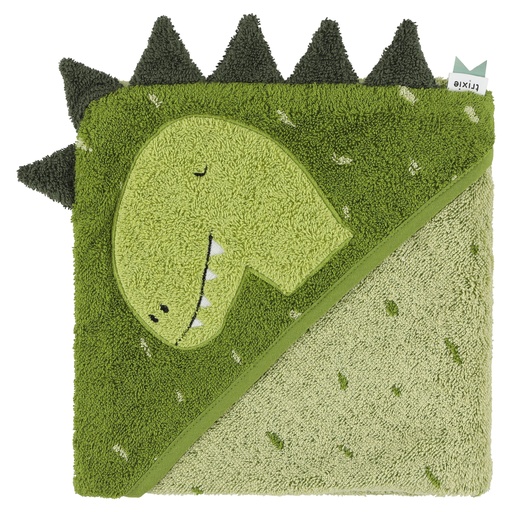 [463099] Trixie | Badcape Mr. Dino Groen 75x75cm