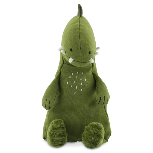 [463136] Trixie | Pluche Knuffel Mr. Dino Organic Cotton Groen 26cm  