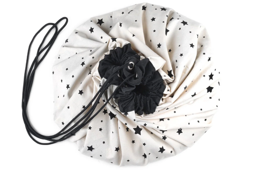 [361966] Play & Go | Opbergzak Original Double Print Worldmap Dia 140cm