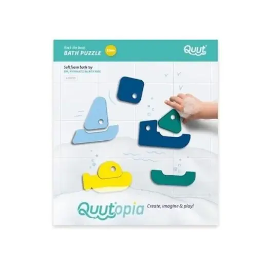 [102426156] Quut | Badspeelgoed Rock The Boat Badpuzzel 