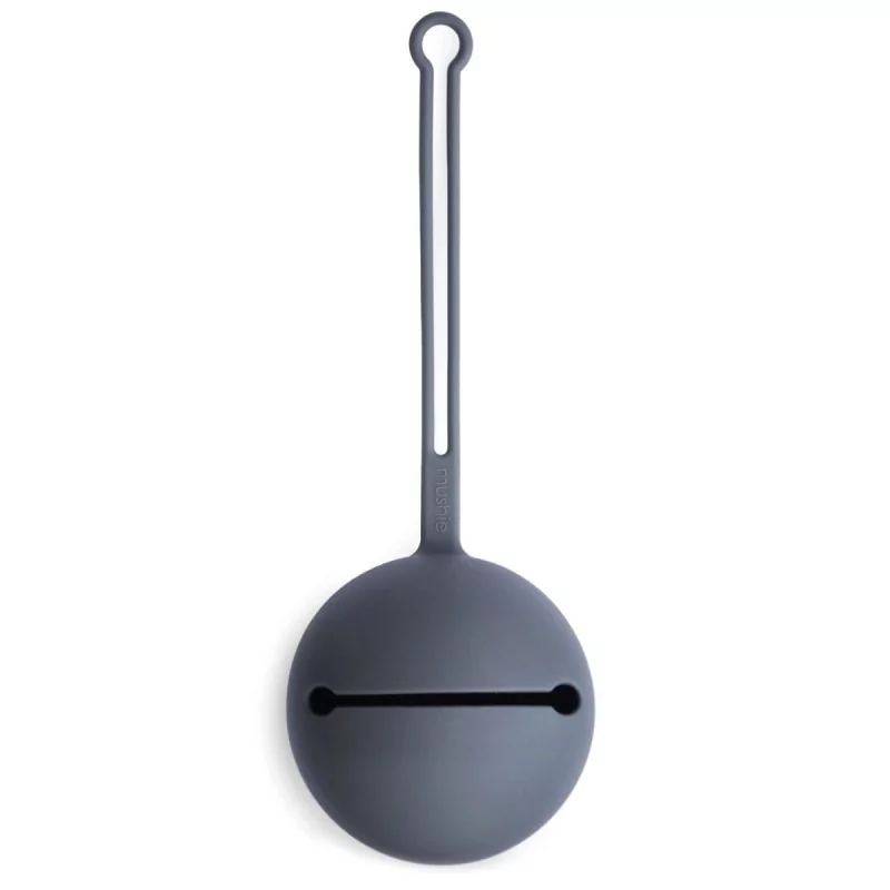 [503355] Mushie | Fopspeenhouder Tradewinds Silicone Blauw