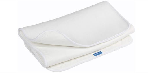 [42332] MATRASBESCHERMER, Sleep Safe, 75x95, Mattress Protector, wit, waterdicht, vr park, 3D-honingraatstructuur