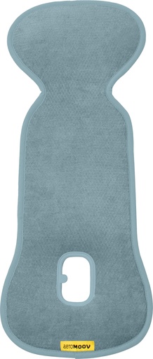 [282571] INLEGKUSSEN, Groep 1, mint, uni, Air Layer, vr autostoel, univ. model, 32x86cm, met gordelopeningen, 2023