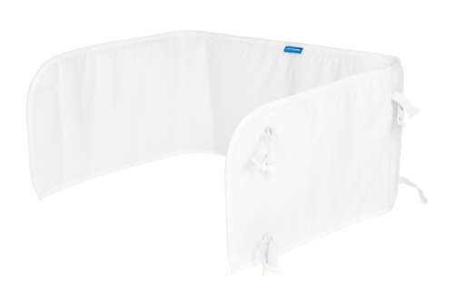 [353627] Aerosleep | Tochtkussen Sleep Safe Bed Bumper White