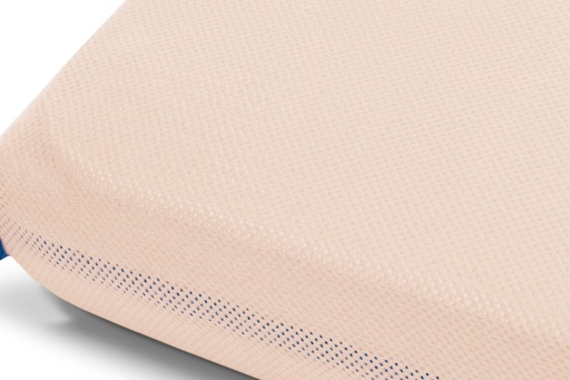 [436882] Aerosleep | Hoeslaken Sleep Safe vr Park Fitted Sheet Polyester Peach 75x95cm