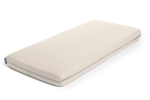[436887] Aerosleep | Hoeslaken Fitted Sheet Sleep Safe Almond 60x120cm  