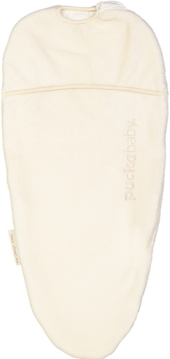 [436932] Puckababy | Inbakeren Piep Teddy Little Human 62 cm pure