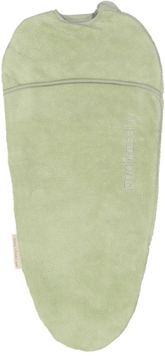 [437180] Puckababy | Inbakeren Piep Teddy Little Human Olive Groen 0-3m 44-62cm