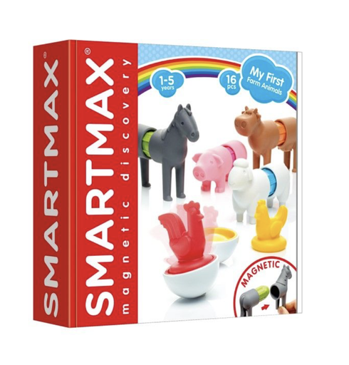[480257] SmartMax | Magnetisch Speelgoed My First Farm Animals +12m
