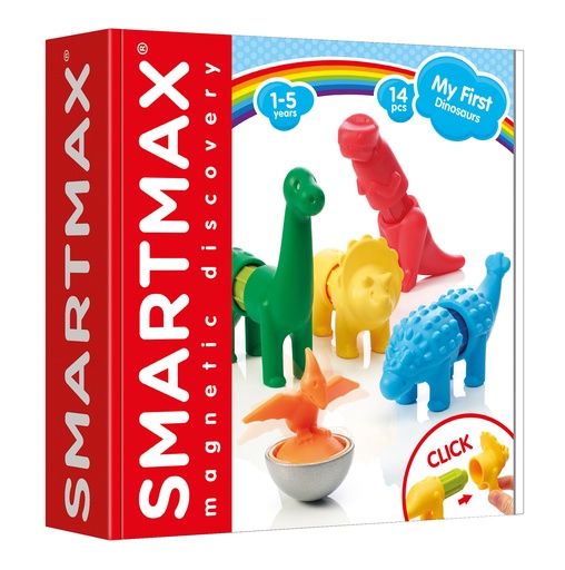 [480259] SmartMax | Magnetisch Speelgoed My First Dinosaurs +12m