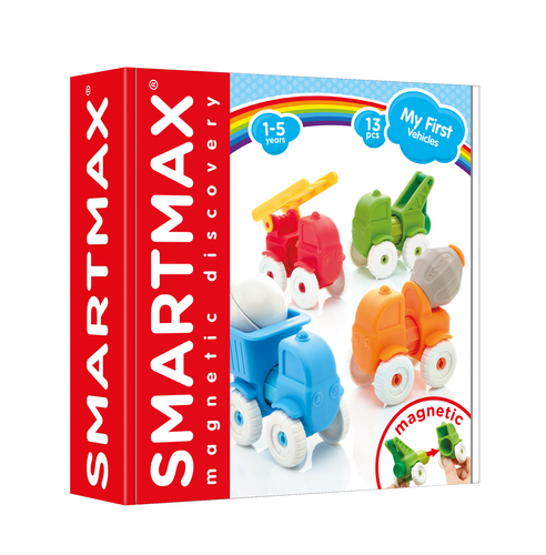 [480261] Smartmax | Magnetisch Speelgoed My First Vehicles +12m