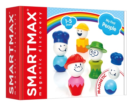 [480262] SmartMax | Magnetisch Speelgoed My First People +12m