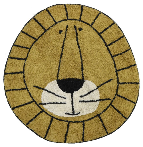 [469661] Tapis Petit | Kamertapijt Lion Ocher dia100cm