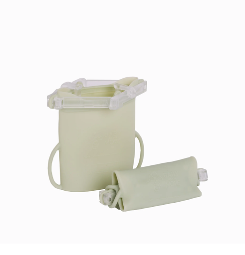 [411261] Baby On The Move | Bewaarzakjes vr Moedermelk/Silicone Aspen 230ml 2-Pack