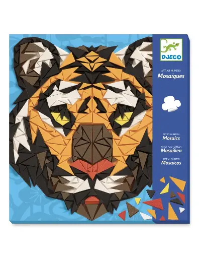 [106428771] Djeco | Knutselset Khan Plakken op Nummer +8Y