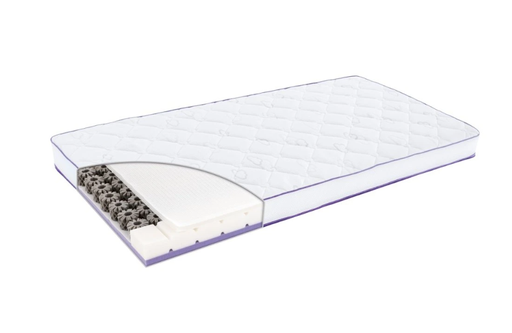 [467729] Traumeland | Matras OCTASMART Luxe vr Babybed 40 kg/m³ Polyester/Tencel Hoes Afneembaar 11,5cm dik 60x120cm