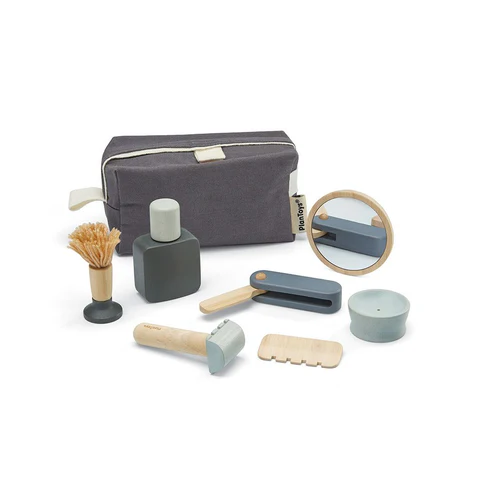 [114284314] Plan Toys | Scheerset Textiel/Hout