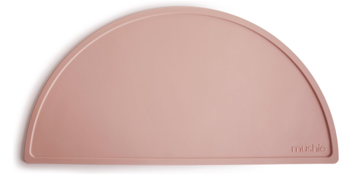 [401010] Mushie | Placemat Blush Silicone Waterafstotend