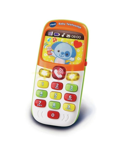 [237857] Vtech | Multimedia Baby Telefoontje Multikleur +6m