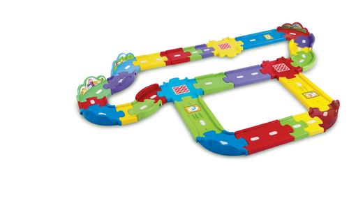 [237914] Vtech | Speelset Wegdelen Deluxe Toet Toet Auto's +12M