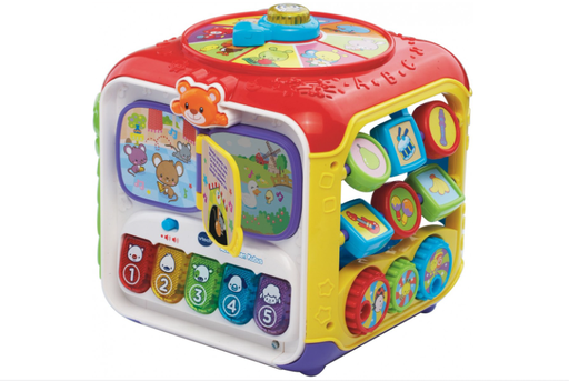 [304410] Vtech | Activiteiten Kubus Interactief Multikleur Kunststof   +9 M