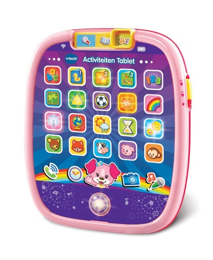 [359357] Vtech | Multimedia Activiteiten Tablet Roze +9m