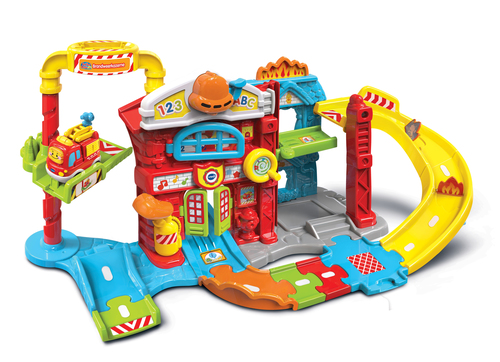 [361237] Vtech | Speelset Brandweerkazerne Toet Toet Auto's 12M