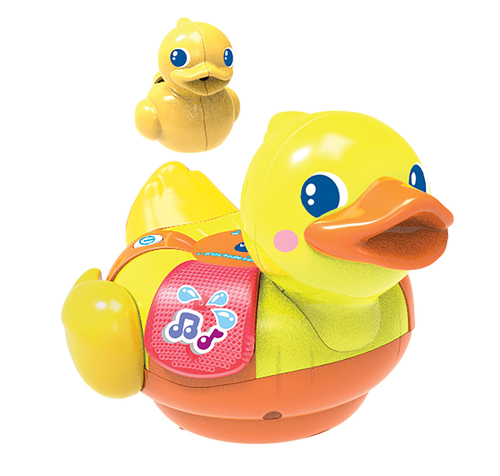 [394794] Vtech | Badspeelgoed Waterpret Eend Waterpret