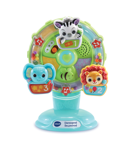 [438731] Vtech | Speelgoed vr Eetstoel Dierenpret Reuzenrad +6M