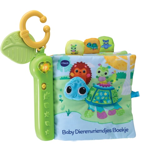 [438909] VTech | Maxi-Cosihanger Baby Boekje Schildpad
