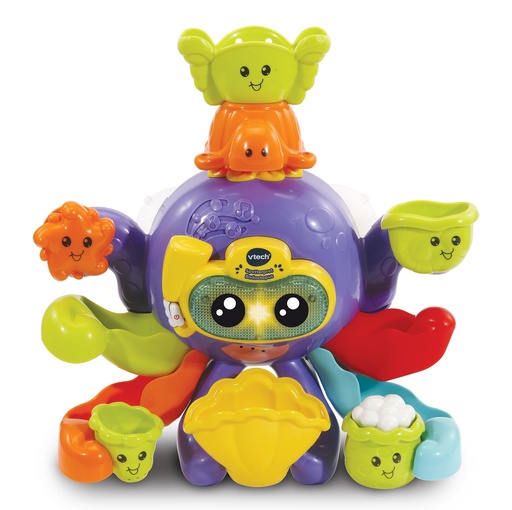 [438921] Vtech | Badspeelgoed Spetterpret Badoctopus Paars