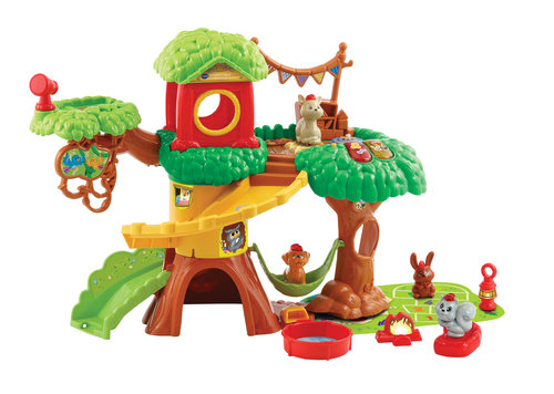 [438922] Vtech | Speelset Ontdek & Speel Boomhut Zoef Zoef Dieren +12M