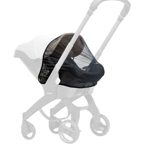 [263992] Doona | Muggennet vr autostoel Gr 0+ Doona +/Doona I