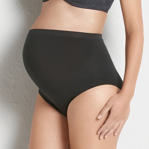 Anita | Slip Soft & Seamless Black Naadloos