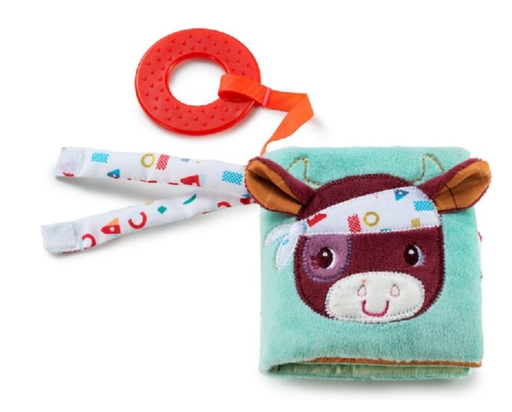 [412398] Lilliputiens | Speelgoed Maxi-Cosi Farm Speelboekje de Boerderij