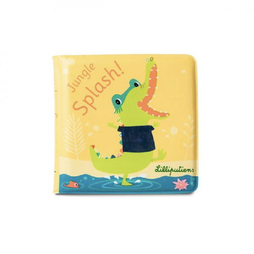 [412432] Lilliputiens | Badspeelgoed Anatole Magisch Badboek +12m