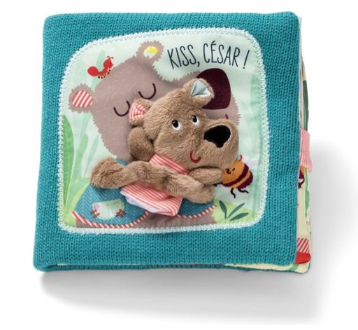 [412437] Lilliputiens | Activiteitenboekje César Knuffels van César