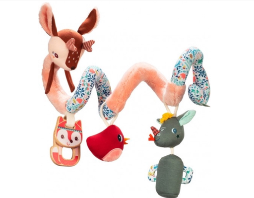 [426626] Lilliputiens | Maxi-Cosi Hanger Forest Activiteitenspiraal Hert Textiel +3m