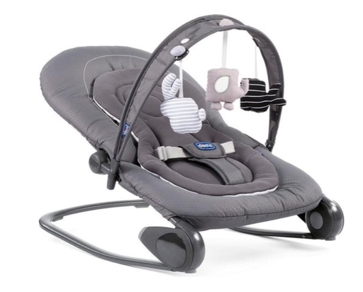 [383535] RELAX, Hoopla, moon grey, max 18 kg, schommelstand, speelboog, rug verstelb, met verkleink, met draagriem, 2023