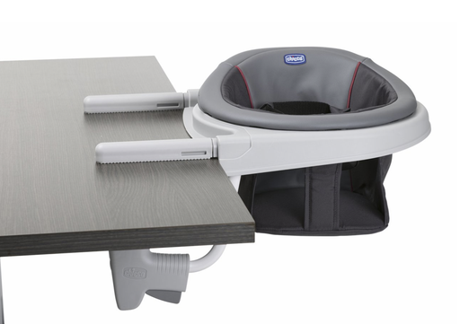 [458899] Chicco | Tafelhangstoel 360° Stone Grey